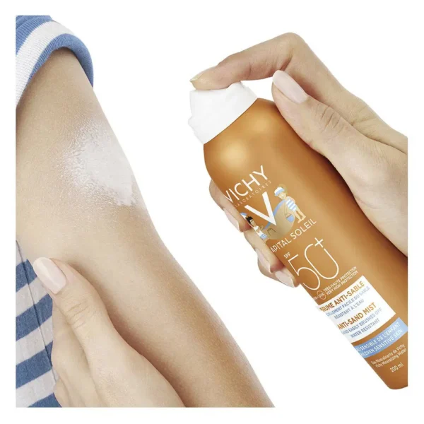 Vichy Capital Soleil Kids Anti-Sand Mist SPF 50+ 200ml - Image 2