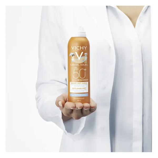 Vichy Capital Soleil Kids Anti-Sand Mist SPF 50+ 200ml - Image 3