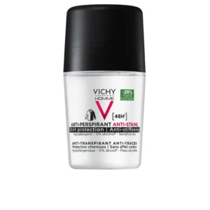 Vichy Homme 48H Anti-Traces Deo Roll-On 50ML