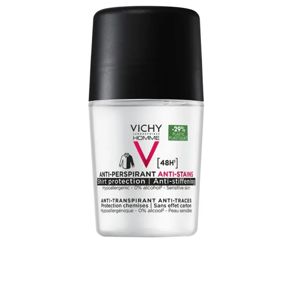Vichy Homme 48H Anti-Traces Deo Roll-On 50ML