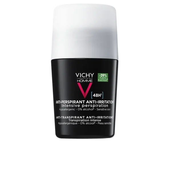 Vichy Homme Sensitive Roll-On Deodorant 50ML