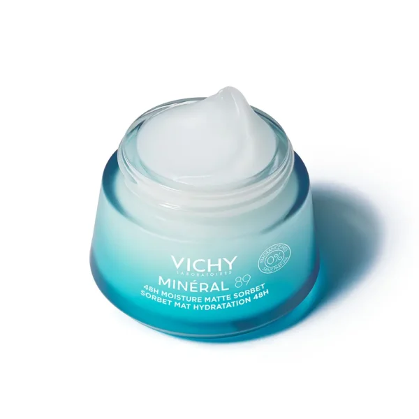 Vichy Minéral 89 Matte Sorbet Gel 50ml With Hyaluronic Acid - Image 3
