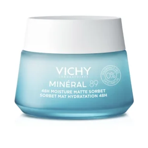 Vichy Minéral 89 Matte Sorbet Gel 50ml With Hyaluronic Acid
