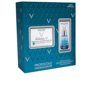 Vichy Minéral 89 Moisturizing Cream Duo 2 pcs
