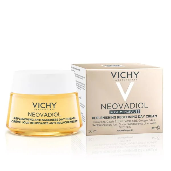 Vichy Neovadiol Day Cream 50ML for Post-Menopause - Image 3