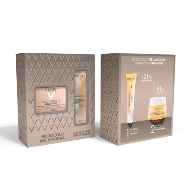 Vichy Neovadiol Post-Menopause Cream Set - 2 Pieces - Image 2