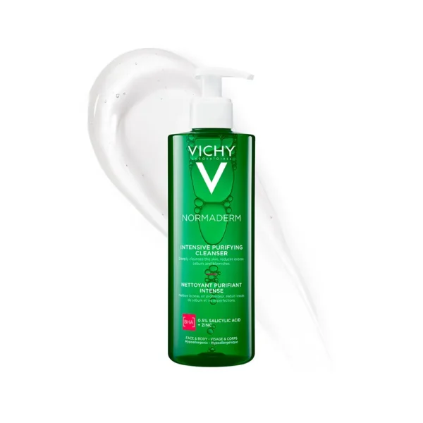 Vichy Normaderm Phytosolution Intense Purifying Gel 400ML - Image 2