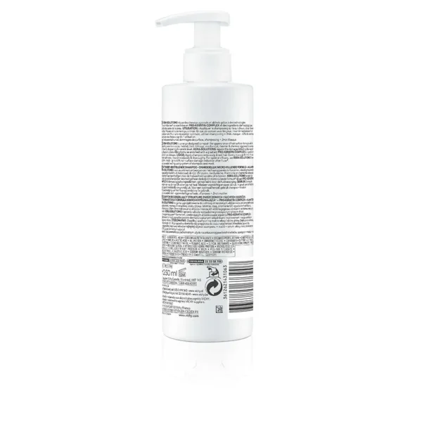 Vichy Reconstructing Shampoo 250ML for Damaged Hair - Image 2