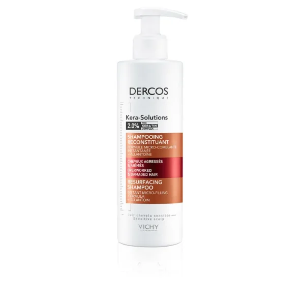 Vichy Reconstructing Shampoo 250ML for Damaged Hair