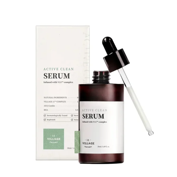 Village 11 Active Clean Serum 50ml - Image 2