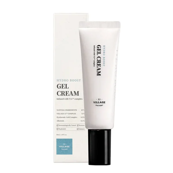 Village 11 Hydro Boost Gel Cream 50ml - Image 2