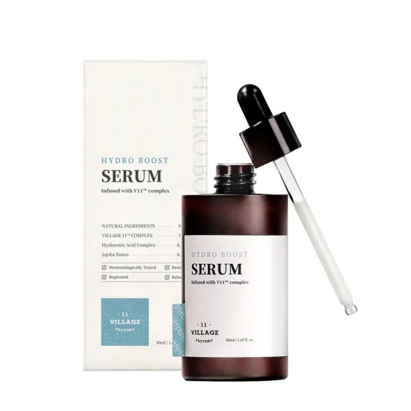 Village 11 Hydro Boost Serum 50ML - Vegan Formula - Image 2