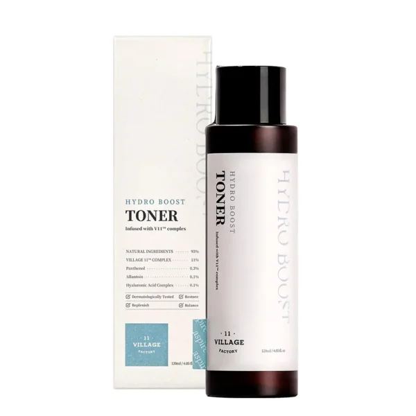 Village 11 Hydro Boost Toner 120ML - Image 2