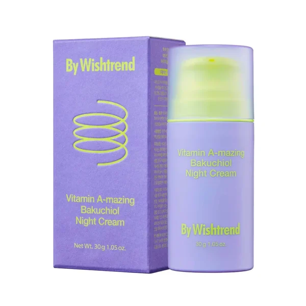 Vitamin A-Mazing Night Cream with Bakuchiol 30g - Image 2