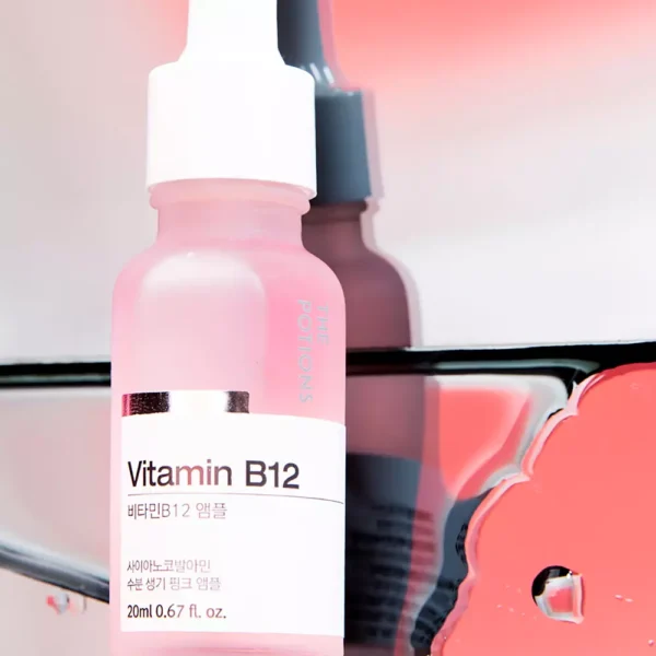 Vitamin B12 Ampoule 20ML - Facial Treatment - Image 3