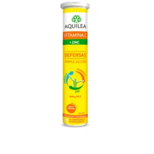 Vitamin C And Zinc Effervescent Tablets - 14 Units