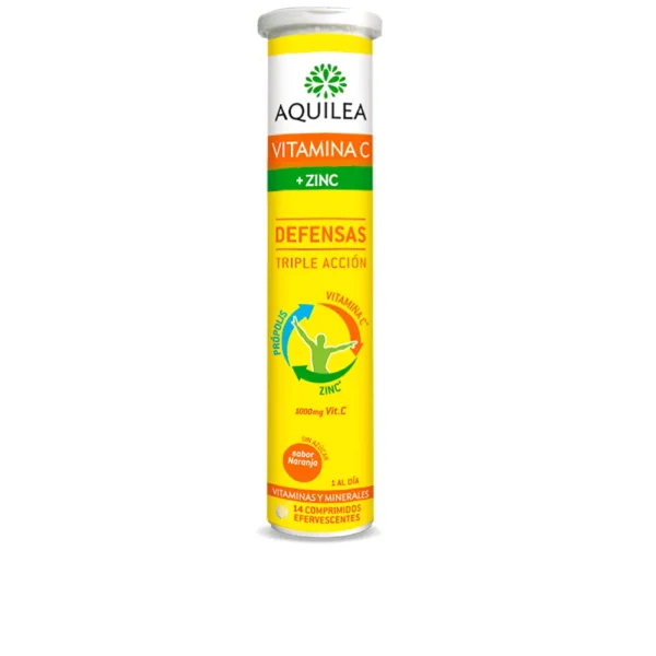 Vitamin C And Zinc Effervescent Tablets - 14 Units