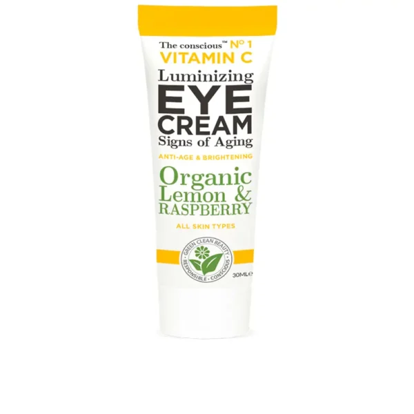 Vitamin C Luminizing Eye Cream 30ml with Lemon & Raspberry - Image 2