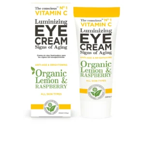 Vitamin C Luminizing Eye Cream 30ml with Lemon & Raspberry