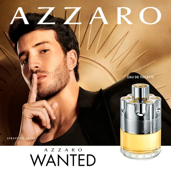 AZZARO | WANTED HOMME | Eau de Toilette - Image 2