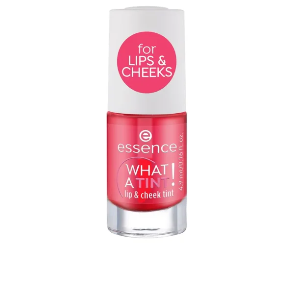 WHAT A TINT! Lip and Cheek Tint #02 Coral Sunset 4.9ml
