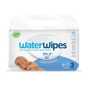 WaterWipes Baby Wipes With 99.9% Organic Water - 180 Units