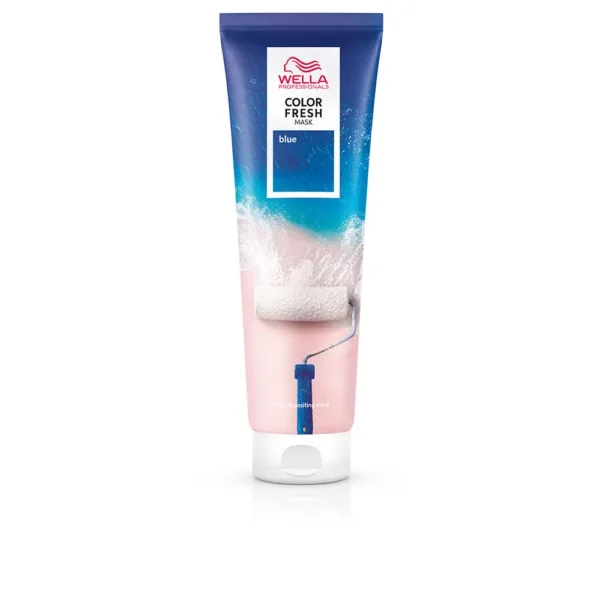 Wella Color Fresh Mask Blue 150ML - Vegan & Silicone Free
