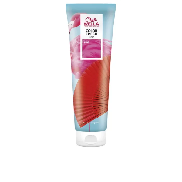 Wella Color Fresh Mask Pink 150ML - Vegan & Silicone Free