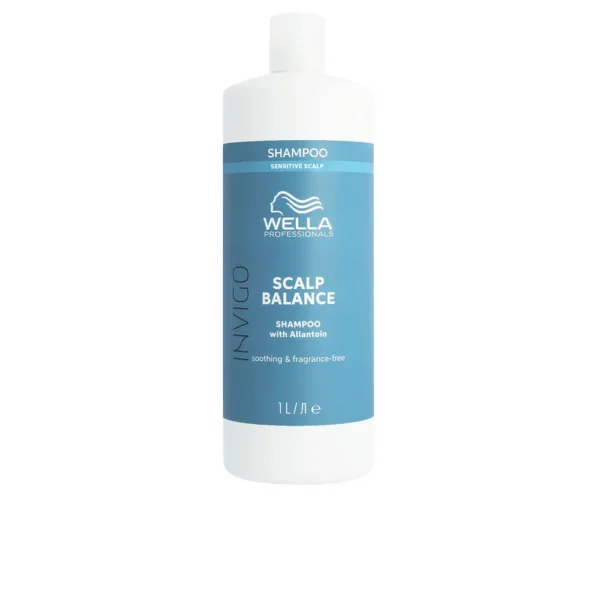 Wella Invigo Balance Sensitive Calm Shampoo 1000ML