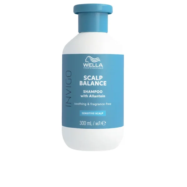 Wella Invigo Balance Sensitive Calm Shampoo 300ML