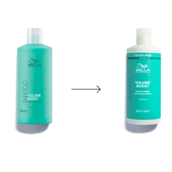 WELLA PROFESSIONALS | INVIGO VOLUME BOOST | Masks - Image 5