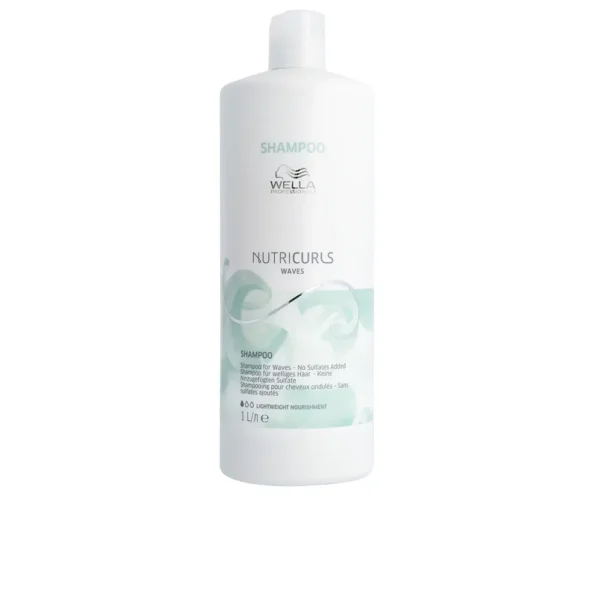 Wella Nutricurls Shampoo for Curls and Waves 1000 ml