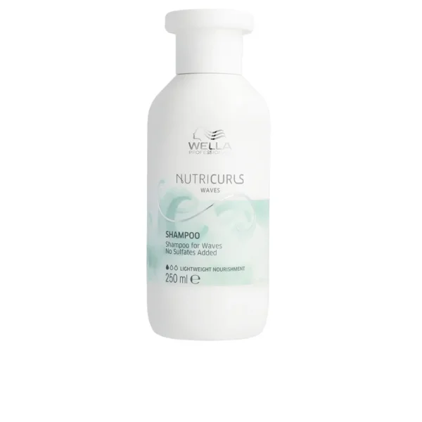 Wella Professionals Nutricurls Shampoo for Curls 250ML