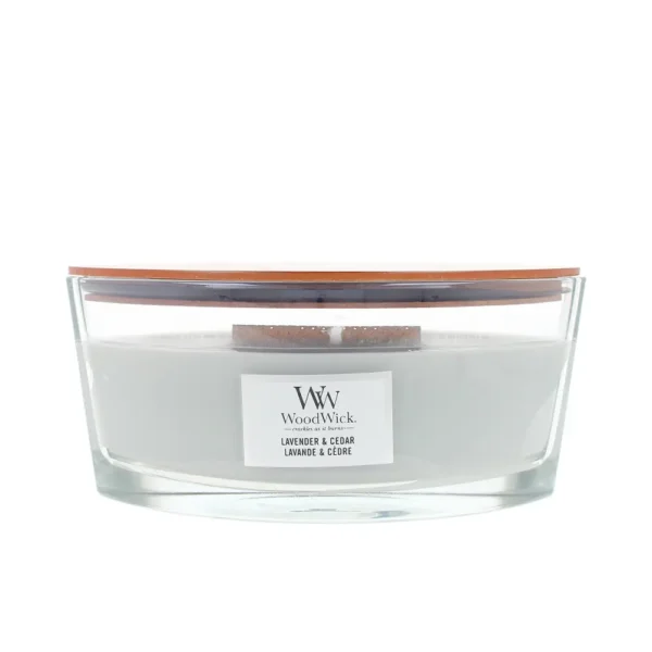 WoodWick Lavender & Cedar Candle 453.6g
