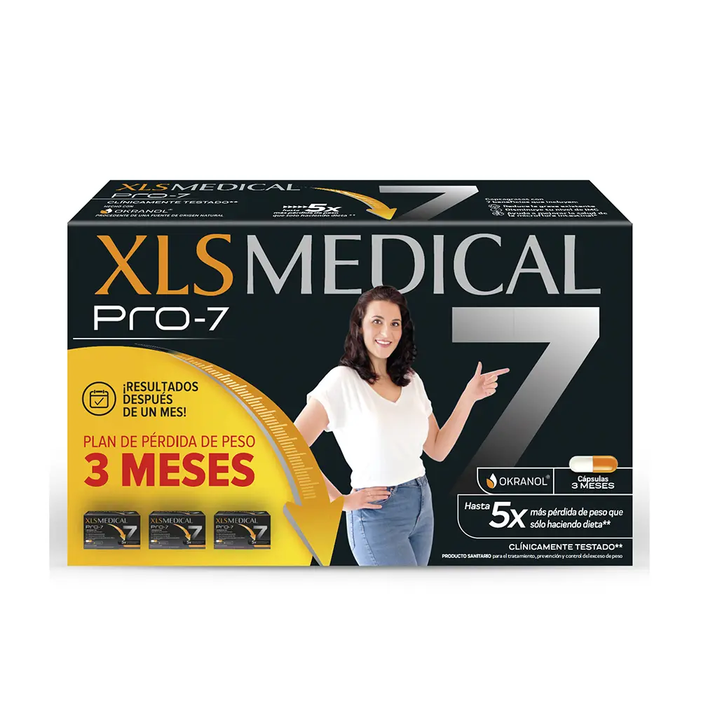 XLS Medical Pro-7 Fat Binder 540 Capsules for Weight Loss