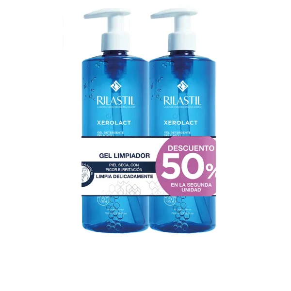 Xerolact Gentle Cleansing Gel 2 x 750ml Pack