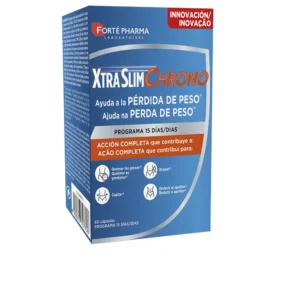 Xtraslim Chrono Capsules 60 Units - Gluten Free