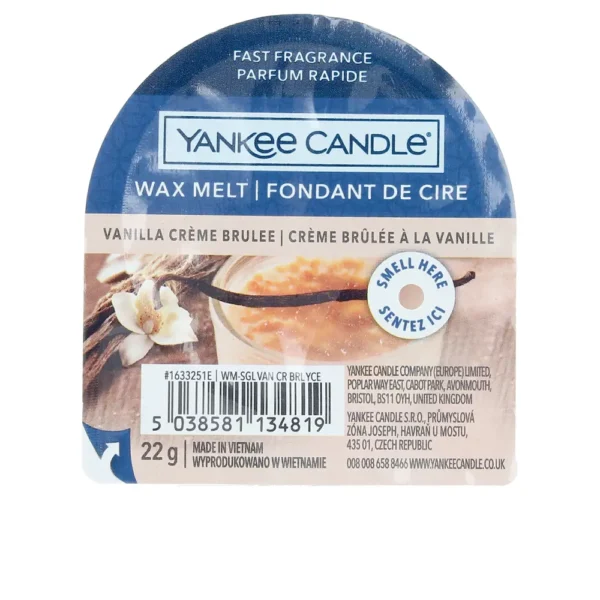 Yankee Candle Vanilla Crème Wax Melt 22g