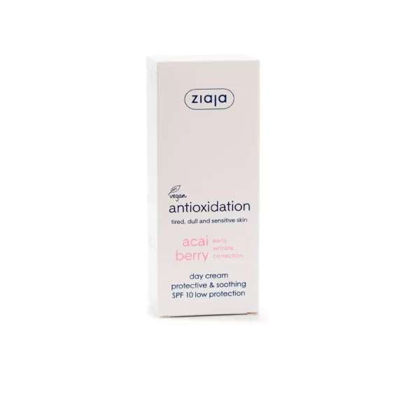 ZIAJA Acai Day Face Cream SPF10 50ML - Image 2