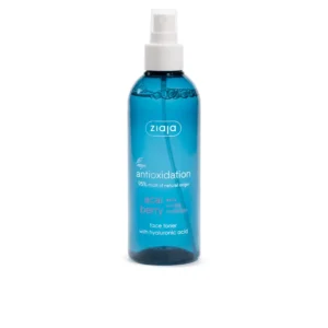 ZIAJA Acai Facial Tonic Spray 200ML - Vegan Hyaluronic Acid