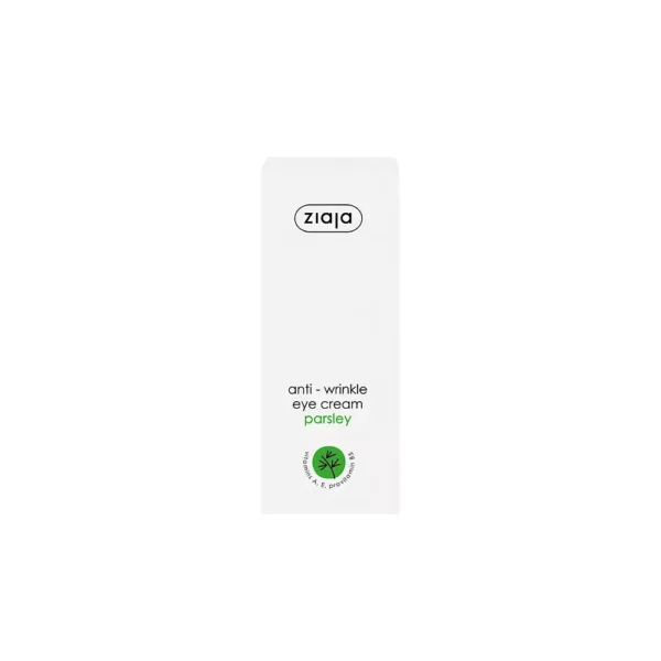 ZIAJA Anti-Wrinkle Eye Contour with Parsley 15ML - Image 2