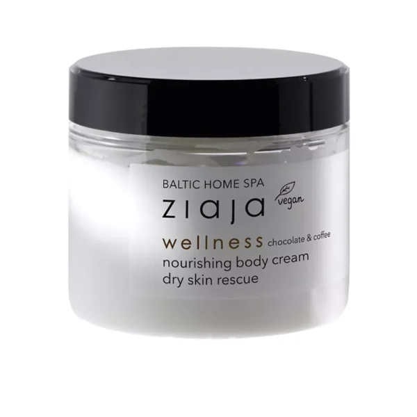 ZIAJA Baltic Home Spa Coffee & Chocolate Body Cream 300ML