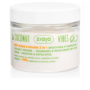 ZIAJA Coconut & Orange Vibes 2-in-1 Body Scrub & Mousse 270ml