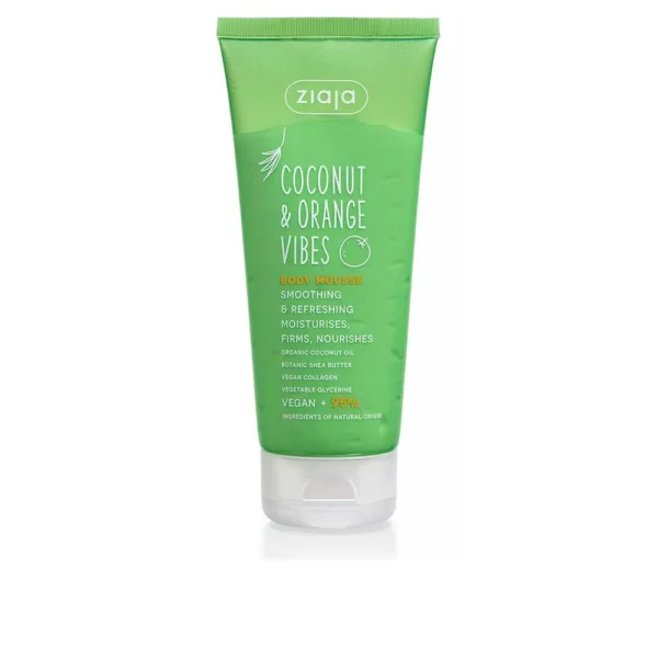 ZIAJA Coconut & Orange Vibes Body Mousse 200ML