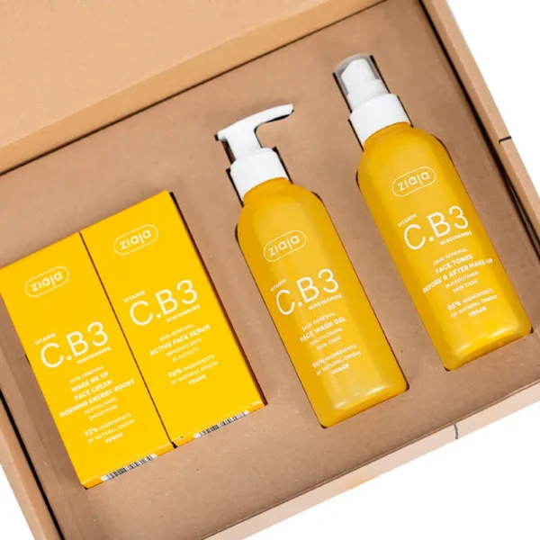 ZIAJA Daily Routine C.B3 Pack - 4 Piece Set - Image 2