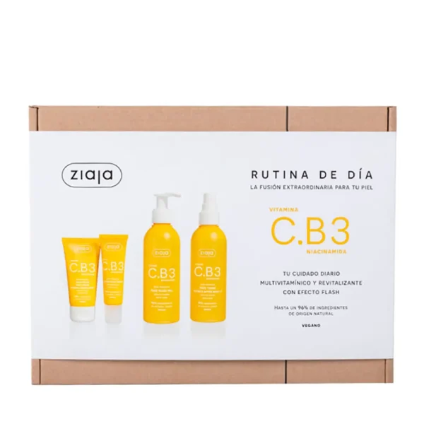 ZIAJA Daily Routine C.B3 Pack - 4 Piece Set - Image 3