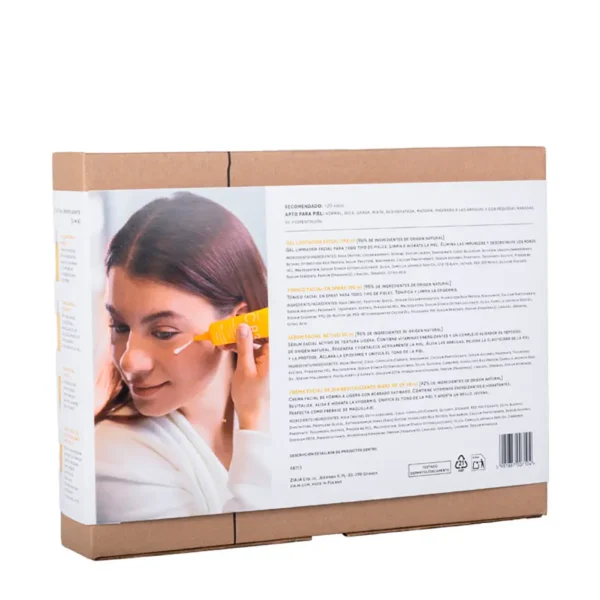 ZIAJA Daily Routine C.B3 Pack - 4 Piece Set - Image 4