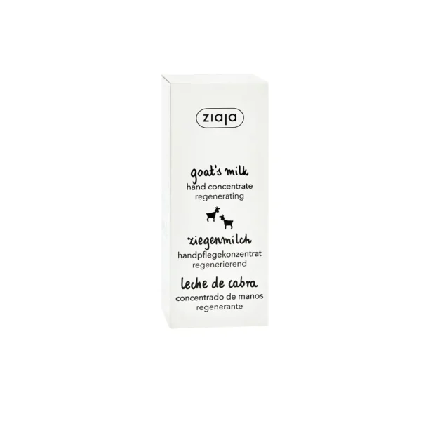 ZIAJA Goat's Milk Concentrated Hand Cream 50ML - Image 2