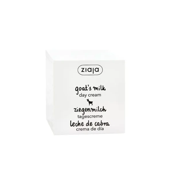ZIAJA Goat's Milk Day Face Cream 50ML - Image 2