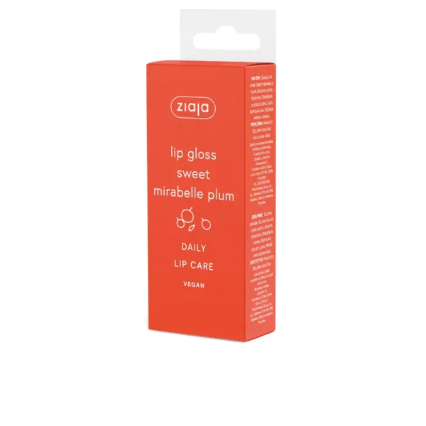 ZIAJA Lip Balm With Shine Sweet Mirabelle Plum 12ml - Image 2